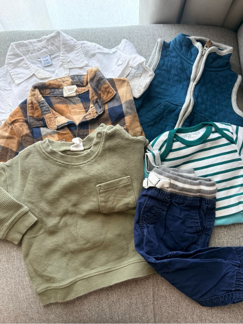 3-6 Month Baby Boy Bundle
